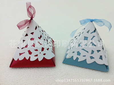 【CX006定制精美婚宴喜糖盒|印刷包裝創(chuàng)意結(jié)婚喜糖紙盒|糖果盒訂做】價格,廠家,圖片,紙盒,蒼南縣順達印刷-