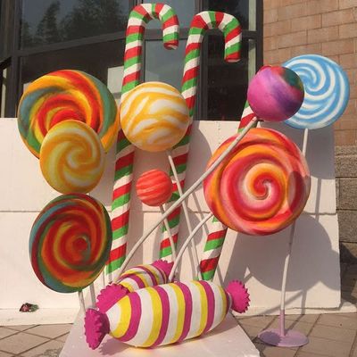 甜蜜秋日 糖果棒棒糖裝飾在美陳櫥窗與婚禮創意布置中的應用