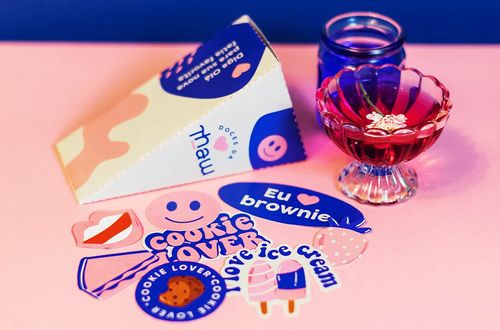 糖果品牌VI設(shè)計(jì)作品圖集 甜蜜視覺的藝術(shù)探索