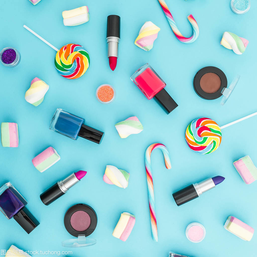 糖果妝容 將多彩甜蜜融入美麗配方